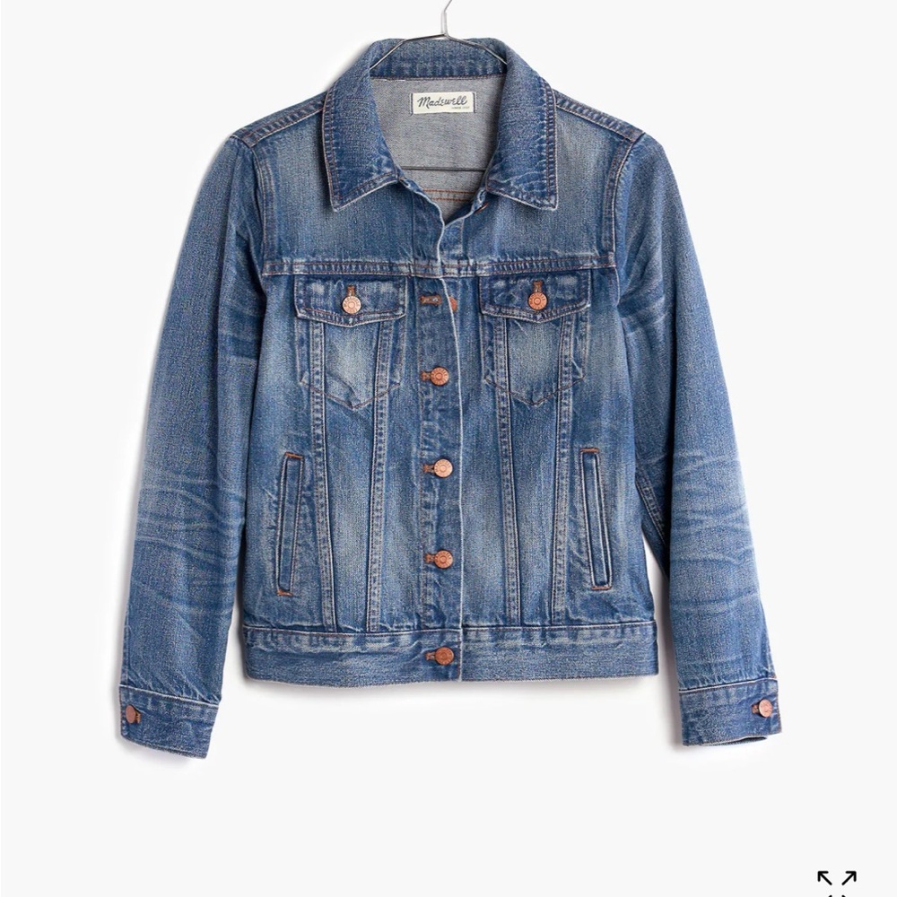 Women's Blue Denim Jacket